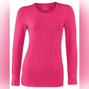 NWT - Terramar Cloud Nine Pink Baselayer Top - L